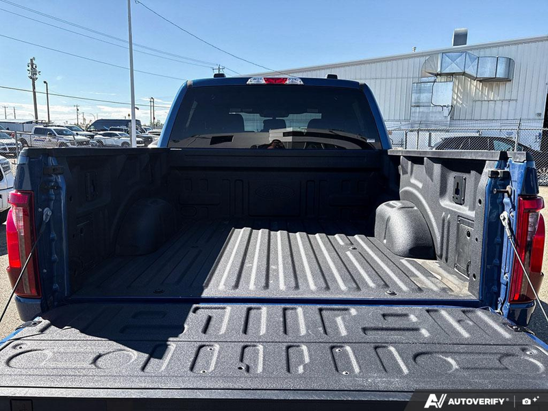 USED 2024 Ford F-150 STX - Atlas Blue Metallic Exterior / BLACK STX CLOTH Interior - $48,950 - Stock #EP4720 - VIN 1FTEW2LP8RKD20029 - Photo 12