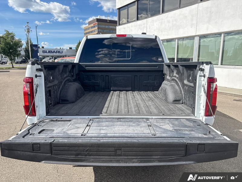 USED 2024 Ford F-150 XLT - Oxford White Exterior / BLACK LEATHER TRIMMED Interior - $59,998 - Stock #EP4739 - VIN 1FTFW3LD3RFA36252 - Photo 12