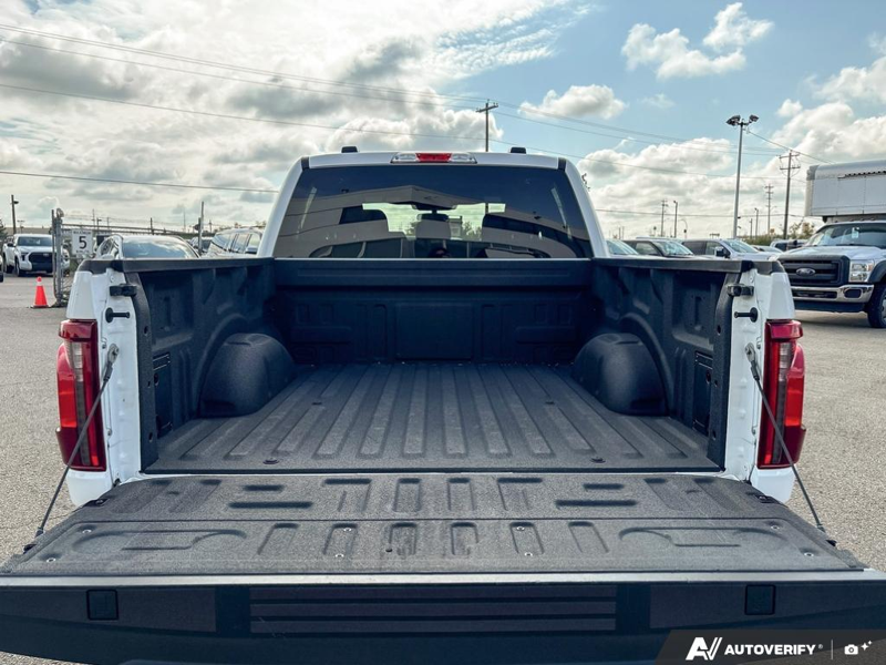 USED 2024 Ford F-150 STX - Oxford White Exterior / BLACK, UNIQUE SPORT CLOTH 40/CONSOLE/40 FRONT-SEATS Interior - $46,920 - Stock #EP4731 - VIN 1FTEW2LP0RKE36163 - Photo 12