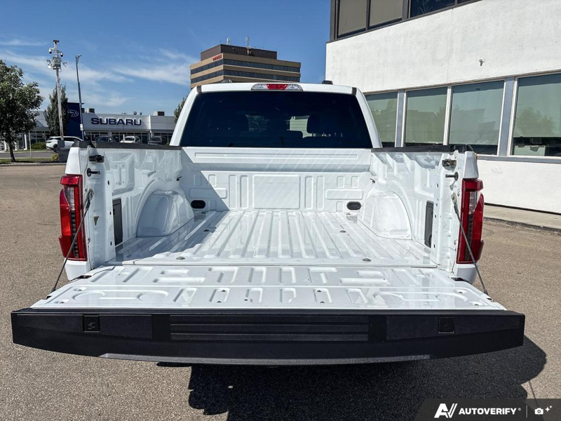 USED 2024 Ford F-150 STX - Oxford White Exterior / BLACK/BRONZE, UNIQUE CLOTH 40/CONSOLE/40 FRONT SEATS Interior - $49,997 - Stock #EP4743 - VIN 1FTFW2L8XRFA45933 - Photo 12