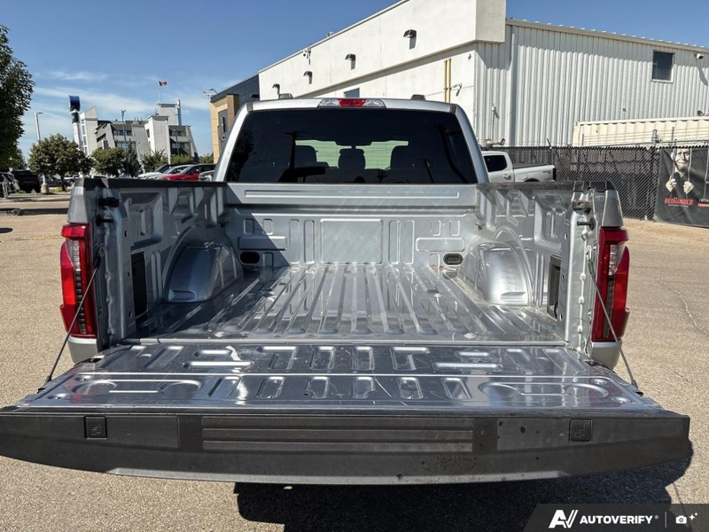 USED 2024 Ford F-150 STX - Iconic Silver Metallic Exterior / BLACK, UNIQUE SPORT CLOTH 40/CONSOLE/40 FRONT-SEATS Interior - $47,976 - Stock #EP4736 - VIN 1FTEW2LP5RKD39931 - Photo 12