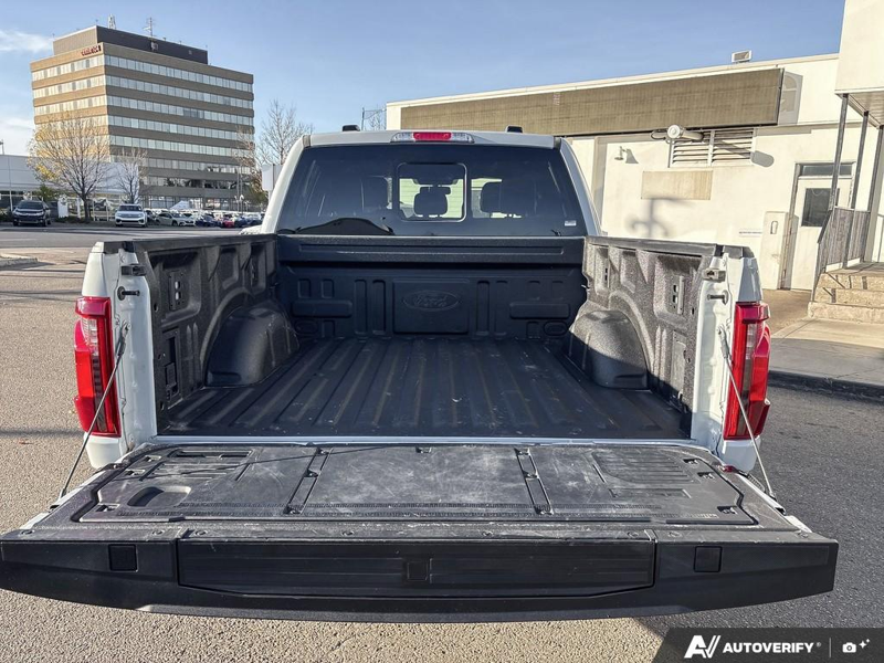 USED 2024 Ford F-150 XLT - Avalanche Exterior / BLACK, LEATHER-TRIMMED 40/CONSOLE/40 FRONT SEAT Interior - $59,998 - Stock #EP4821 - VIN 1FTFW3LD5RFB41620 - Photo 12