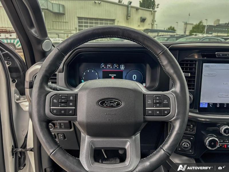 USED 2024 Ford F-150 Lariat - Star White Tri-coat Metallic Exterior / BLACK LEATHER TRIMMED Interior - $70,925 - Stock #EL522 - VIN 1FTFW5L86RFB45514 - Photo 14