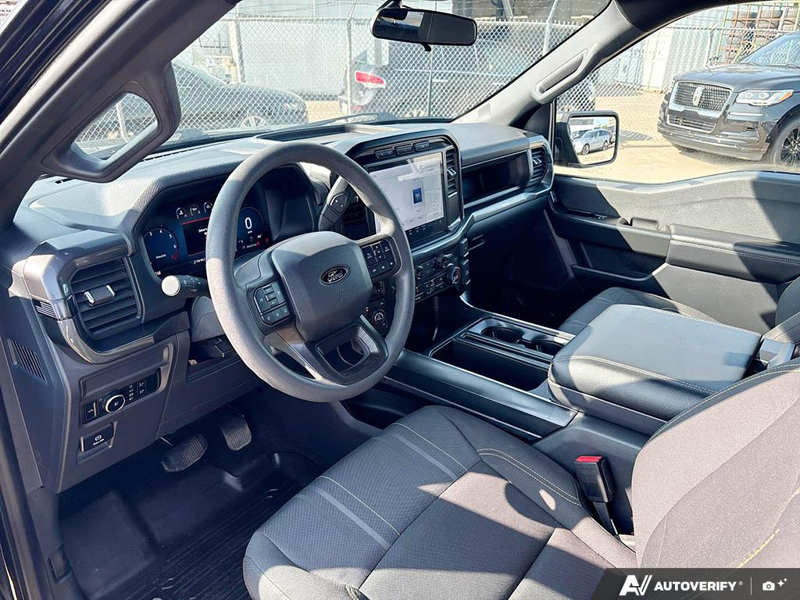 USED 2024 Ford F-150 STX - Black Exterior / BLACK STX CLOTH Interior - $49,987 - Stock #EP4722 - VIN 1FTEW2LP8RKE14184 - Photo 13