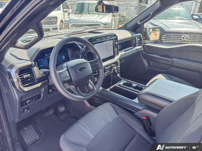 USED 2024 Ford F-150 STX - BLACK, UNIQUE SPORT CLOTH 40/CONSOLE/40 FRONT-SEATS Interior - $47,933 - Stock #EP4737 - VIN 1FTEW2LPXRKD40394