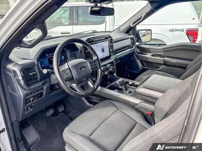 USED 2024 Ford F-150 XLT - BLACK, UNIQUE SPORT CLOTH 40/CONSOLE/40 FRONT-SEATS Interior - $53,967 - Stock #EP4738 - VIN 1FTEW3LP9RKD18795