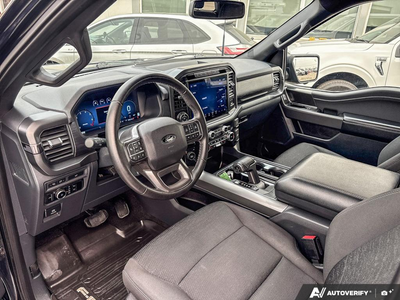 USED 2024 Ford F-150 XLT - BLACK, UNIQUE SPORT CLOTH 40/CONSOLE/40 FRONT-SEATS Interior - $55,997 - Stock #EP4735 - VIN 1FTFW3L85RFA38877