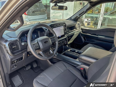 USED 2024 Ford F-150 STX - BLACK, UNIQUE SPORT CLOTH 40/CONSOLE/40 FRONT-SEATS Interior - $47,976 - Stock #EP4736 - VIN 1FTEW2LP5RKD39931