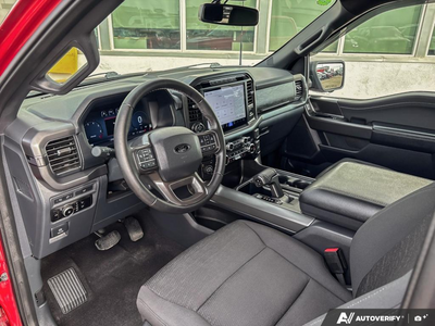 USED 2024 Ford F-150 XLT - BLACK, UNIQUE SPORT CLOTH 40/CONSOLE/40 FRONT-SEATS Interior - $57,973 - Stock #EP4751 - VIN 1FTFW3L86RFA95007