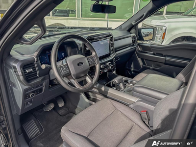 USED 2024 Ford F-150 XLT - BLACK, UNIQUE SPORT CLOTH 40/CONSOLE/40 FRONT-SEATS Interior - $57,950 - Stock #EP4783 - VIN 1FTFW3LDXRFB41256