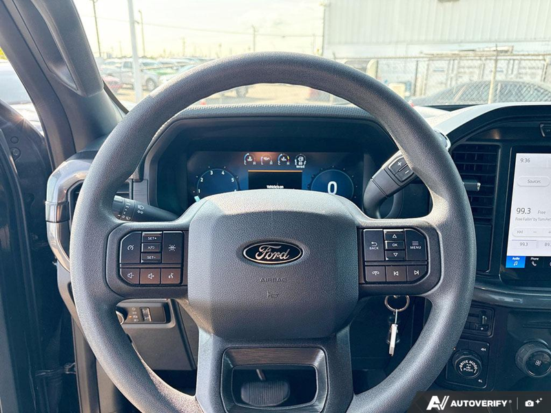 USED 2024 Ford F-150 STX - Black Exterior / BLACK STX CLOTH Interior - $49,987 - Stock #EP4722 - VIN 1FTEW2LP8RKE14184 - Photo 14