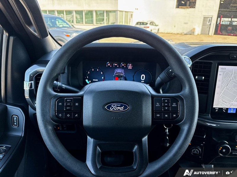 USED 2024 Ford F-150 STX - Atlas Blue Metallic Exterior / BLACK STX CLOTH Interior - $48,950 - Stock #EP4720 - VIN 1FTEW2LP8RKD20029 - Photo 14