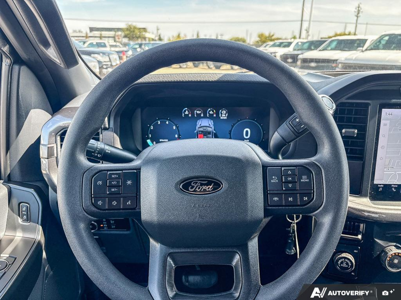 USED 2024 Ford F-150 STX - Agate Black Metallic Exterior / BLACK, UNIQUE SPORT CLOTH 40/CONSOLE/40 FRONT-SEATS Interior - $47,933 - Stock #EP4737 - VIN 1FTEW2LPXRKD40394 - Photo 14