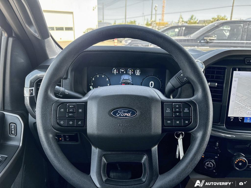 USED 2024 Ford F-150 STX - Oxford White Exterior / BLACK/BRONZE, UNIQUE CLOTH 40/CONSOLE/40 FRONT SEATS Interior - $49,997 - Stock #EP4743 - VIN 1FTFW2L8XRFA45933 - Photo 14