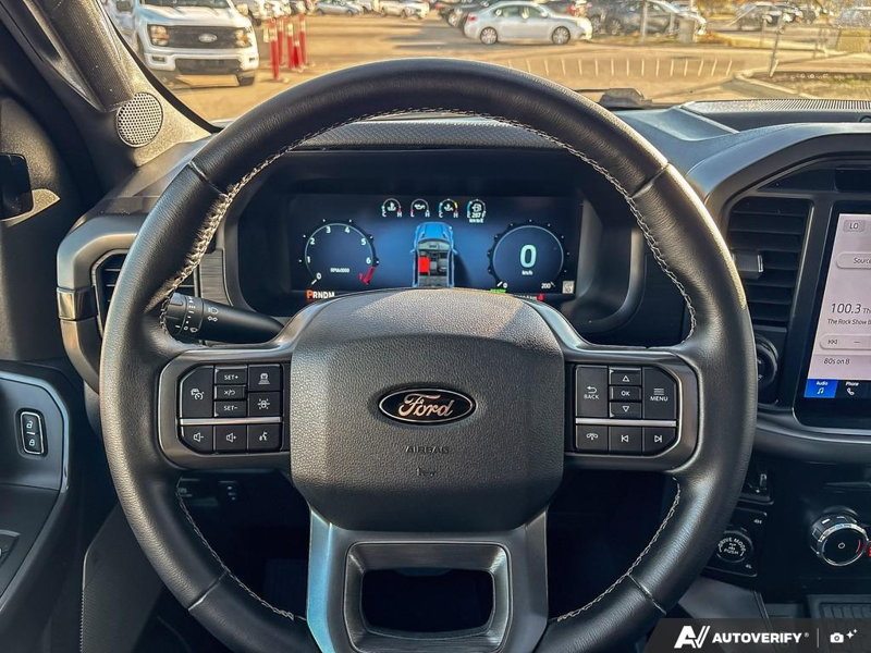 USED 2024 Ford F-150 XLT - Avalanche Exterior / BLACK, LEATHER-TRIMMED 40/CONSOLE/40 FRONT SEAT Interior - $59,998 - Stock #EP4821 - VIN 1FTFW3LD5RFB41620 - Photo 14