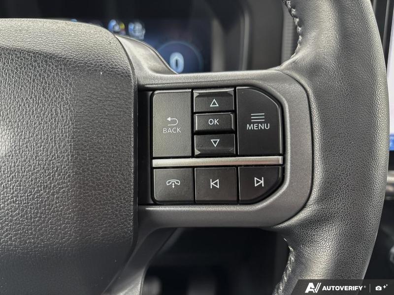 USED 2024 Ford F-150 Lariat - Star White Tri-coat Metallic Exterior / BLACK LEATHER TRIMMED Interior - $70,925 - Stock #EL522 - VIN 1FTFW5L86RFB45514 - Photo 16
