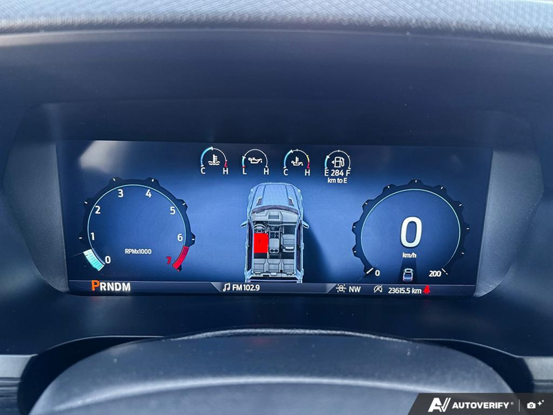USED 2024 Ford F-150 STX - Atlas Blue Metallic Exterior / BLACK, UNIQUE SPORT CLOTH 40/CONSOLE/40 FRONT-SEATS Interior - $47,993 - Stock #EP4720 - VIN 1FTEW2LP8RKD20029 - Photo 15