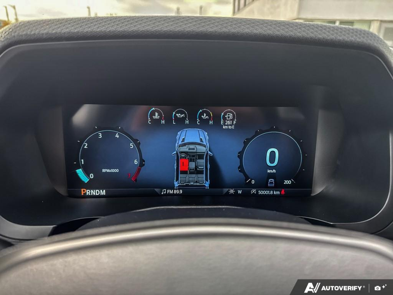USED 2024 Ford F-150 XLT - Agate Black Metallic Exterior / BLACK, UNIQUE SPORT CLOTH 40/CONSOLE/40 FRONT-SEATS Interior - $54,937 - Stock #EP4787 - VIN 1FTFW3L8XRKE17140 - Photo 15