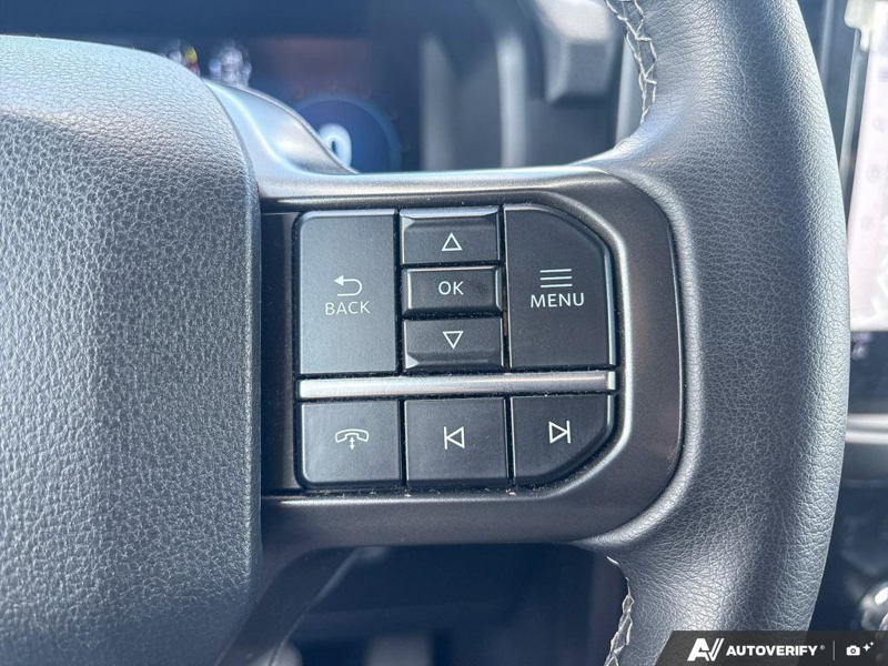 USED 2024 Ford F-150 XLT - Oxford White Exterior / BLACK LEATHER TRIMMED Interior - $59,998 - Stock #EP4739 - VIN 1FTFW3LD3RFA36252 - Photo 16