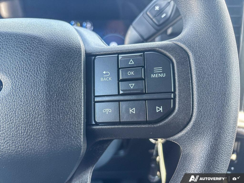 USED 2024 Ford F-150 STX - Agate Black Metallic Exterior / BLACK, UNIQUE SPORT CLOTH 40/CONSOLE/40 FRONT-SEATS Interior - $47,933 - Stock #EP4737 - VIN 1FTEW2LPXRKD40394 - Photo 16