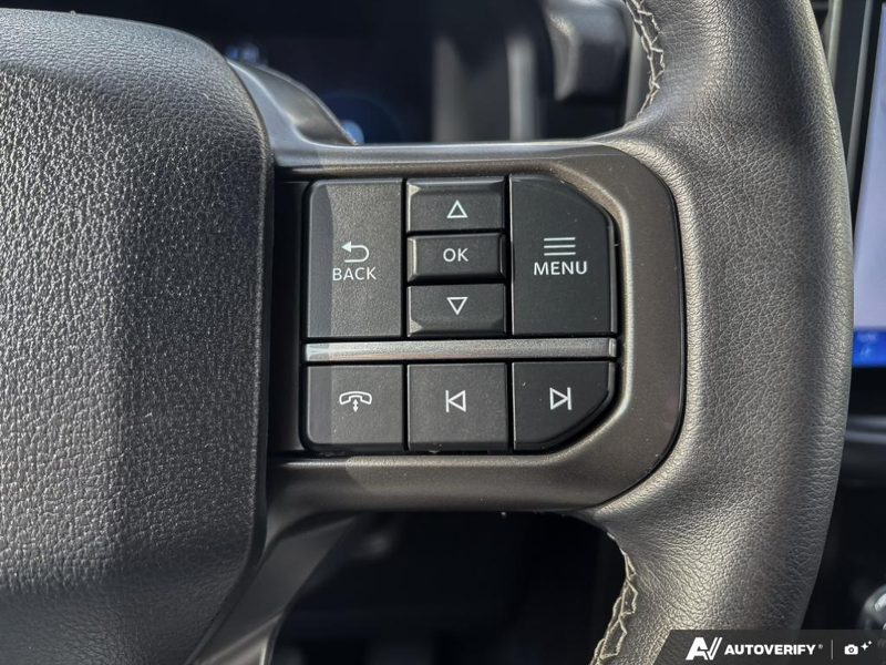 USED 2024 Ford F-150 XLT - Agate Black Metallic Exterior / BLACK, UNIQUE SPORT CLOTH 40/CONSOLE/40 FRONT-SEATS Interior - $57,950 - Stock #EP4783 - VIN 1FTFW3LDXRFB41256 - Photo 16