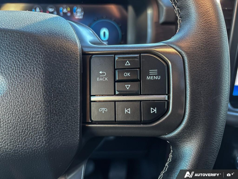USED 2024 Ford F-150 XLT - Avalanche Exterior / BLACK, LEATHER-TRIMMED 40/CONSOLE/40 FRONT SEAT Interior - $59,998 - Stock #EP4821 - VIN 1FTFW3LD5RFB41620 - Photo 16