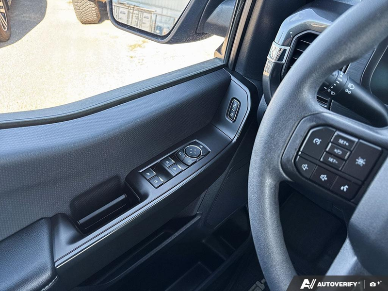 USED 2024 Ford F-150 STX - Atlas Blue Metallic Exterior / BLACK STX CLOTH Interior - $48,950 - Stock #EP4720 - VIN 1FTEW2LP8RKD20029 - Photo 17