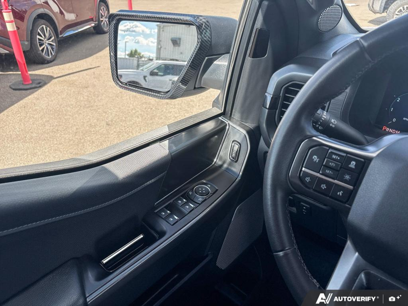 USED 2024 Ford F-150 XLT - Oxford White Exterior / BLACK LEATHER TRIMMED Interior - $59,998 - Stock #EP4739 - VIN 1FTFW3LD3RFA36252 - Photo 17