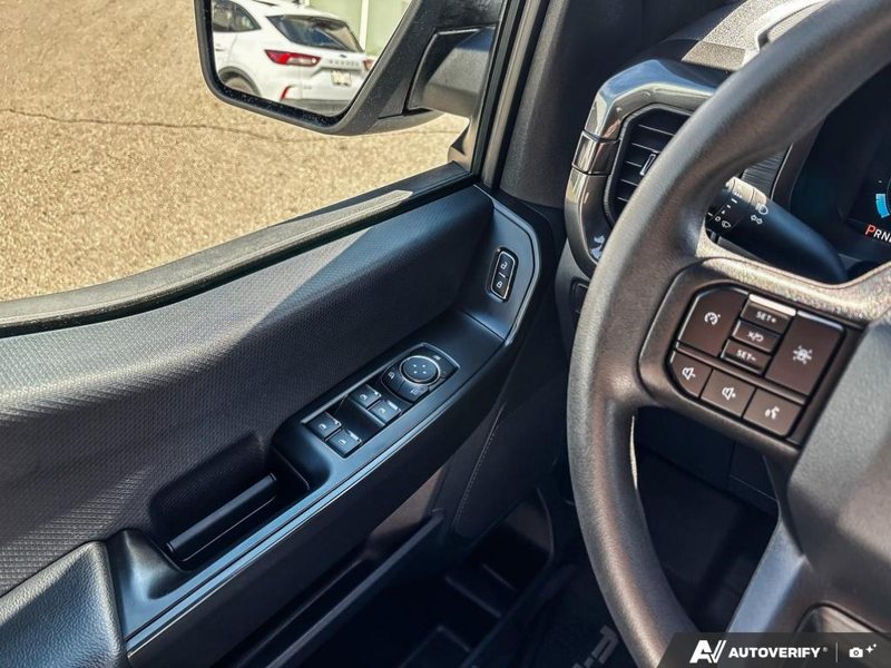 USED 2024 Ford F-150 STX - Oxford White Exterior / BLACK, UNIQUE SPORT CLOTH 40/CONSOLE/40 FRONT-SEATS Interior - $46,920 - Stock #EP4731 - VIN 1FTEW2LP0RKE36163 - Photo 17