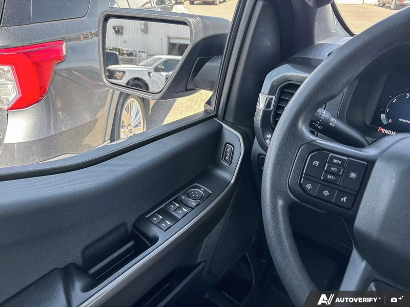 USED 2024 Ford F-150 STX - Oxford White Exterior / BLACK/BRONZE, UNIQUE CLOTH 40/CONSOLE/40 FRONT SEATS Interior - $49,997 - Stock #EP4743 - VIN 1FTFW2L8XRFA45933 - Photo 17