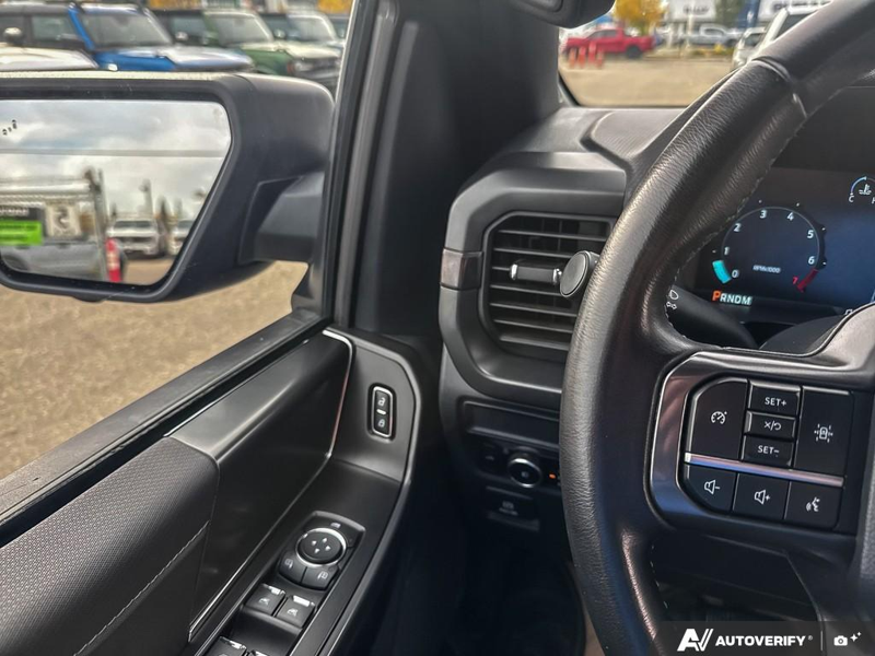 USED 2024 Ford F-150 XLT - Agate Black Metallic Exterior / BLACK, UNIQUE SPORT CLOTH 40/CONSOLE/40 FRONT-SEATS Interior - $54,937 - Stock #EP4787 - VIN 1FTFW3L8XRKE17140 - Photo 17