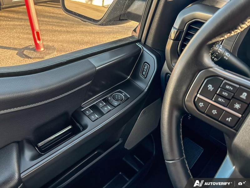 USED 2024 Ford F-150 XLT - Avalanche Exterior / BLACK, LEATHER-TRIMMED 40/CONSOLE/40 FRONT SEAT Interior - $59,998 - Stock #EP4821 - VIN 1FTFW3LD5RFB41620 - Photo 17