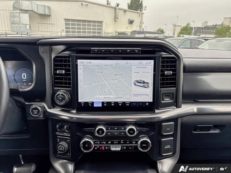 USED 2024 Ford F-150 Lariat - Star White Tri-coat Metallic Exterior / BLACK LEATHER TRIMMED Interior - $70,925 - Stock #EL522 - VIN 1FTFW5L86RFB45514 - Photo 19