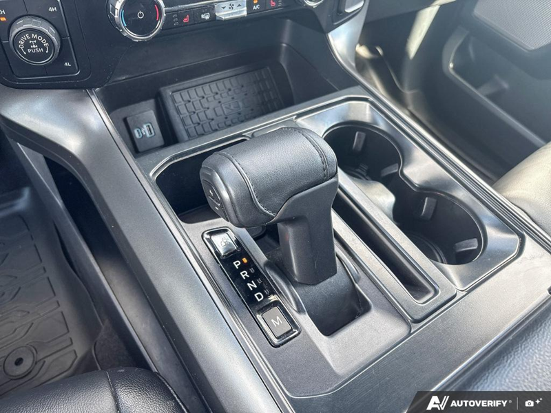 USED 2024 Ford F-150 XLT - Oxford White Exterior / BLACK LEATHER TRIMMED Interior - $59,998 - Stock #EP4739 - VIN 1FTFW3LD3RFA36252 - Photo 18