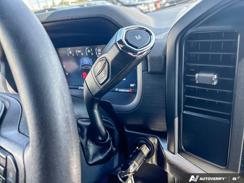 USED 2024 Ford F-150 STX - Agate Black Metallic Exterior / BLACK, UNIQUE SPORT CLOTH 40/CONSOLE/40 FRONT-SEATS Interior - $47,933 - Stock #EP4737 - VIN 1FTEW2LPXRKD40394 - Photo 18
