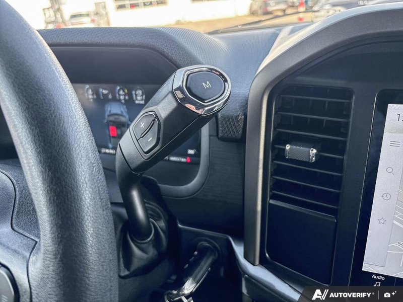 USED 2024 Ford F-150 STX - Oxford White Exterior / BLACK/BRONZE, UNIQUE CLOTH 40/CONSOLE/40 FRONT SEATS Interior - $49,997 - Stock #EP4743 - VIN 1FTFW2L8XRFA45933 - Photo 18