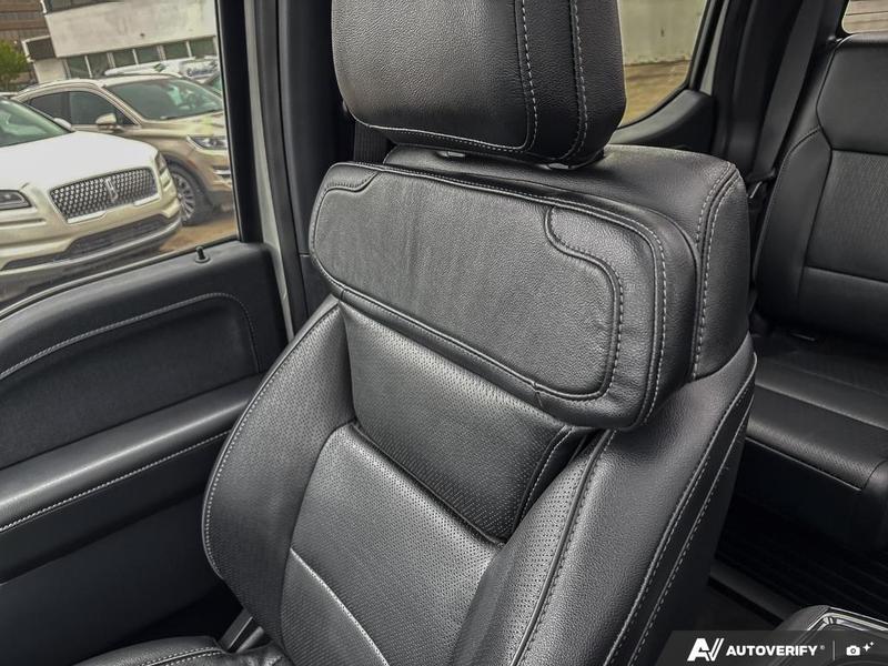 USED 2024 Ford F-150 Lariat - Star White Tri-coat Metallic Exterior / BLACK LEATHER TRIMMED Interior - $70,925 - Stock #EL522 - VIN 1FTFW5L86RFB45514 - Photo 20