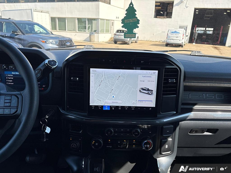 USED 2024 Ford F-150 STX - Atlas Blue Metallic Exterior / BLACK STX CLOTH Interior - $48,950 - Stock #EP4720 - VIN 1FTEW2LP8RKD20029 - Photo 19