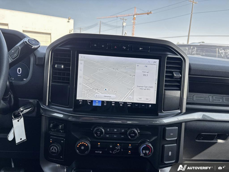 USED 2024 Ford F-150 STX - Oxford White Exterior / BLACK/BRONZE, UNIQUE CLOTH 40/CONSOLE/40 FRONT SEATS Interior - $49,997 - Stock #EP4743 - VIN 1FTFW2L8XRFA45933 - Photo 19