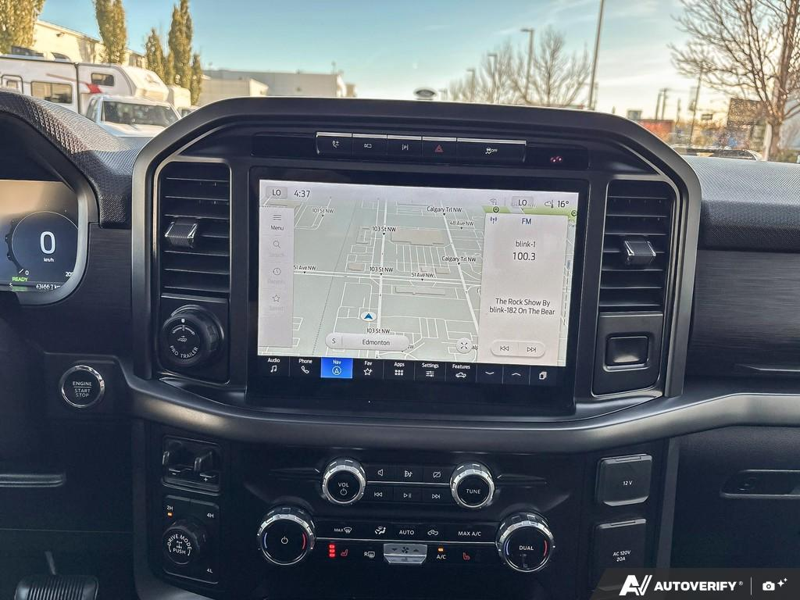 USED 2024 Ford F-150 XLT - Avalanche Exterior / BLACK, LEATHER-TRIMMED 40/CONSOLE/40 FRONT SEAT Interior - $59,998 - Stock #EP4821 - VIN 1FTFW3LD5RFB41620 - Photo 19