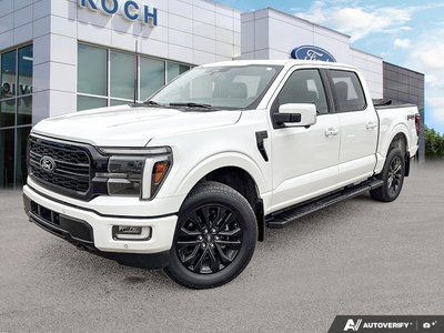 USED 2024 Ford F-150 Lariat - Star White Tri-coat Metallic Exterior - $70,925 - Stock #EL522 - VIN 1FTFW5L86RFB45514