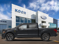USED 2024 Ford F-150 STX - Agate Black Metallic Exterior - $49,955 - Stock #EP4737 - VIN 1FTEW2LPXRKD40394