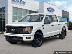 USED 2024 Ford F-150 STX - White Exterior - $49,955 - Stock #EP4731 - VIN 1FTEW2LP0RKE36163