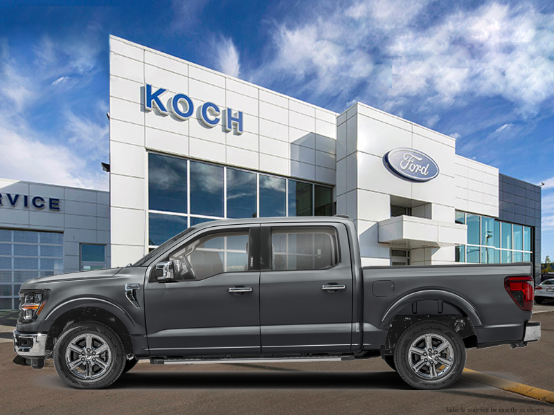 USED 2024 Ford F-150 XLT - Carbonized Grey Metallic Exterior / BLACK SPORT Interior - $57,988 - Stock #EP4742 - VIN 1FTFW3L80RKD94130 - Photo 1