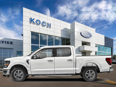 USED 2024 Ford F-150 XLT - Oxford White Exterior - $54,998 - Stock #EP4738 - VIN 1FTEW3LP9RKD18795
