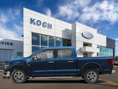 USED 2024 Ford F-150 XLT - Antimatter Blue Metallic Exterior - $57,997 - Stock #EP4735 - VIN 1FTFW3L85RFA38877