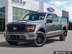 USED 2024 Ford F-150 XLT - Carbonized Grey Metallic Exterior - $57,988 - Stock #EP4742 - VIN 1FTFW3L80RKD94130