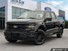 USED 2024 Ford F-150 XLT - Antimatter Blue Metallic Exterior - $57,997 - Stock #EP4735 - VIN 1FTFW3L85RFA38877