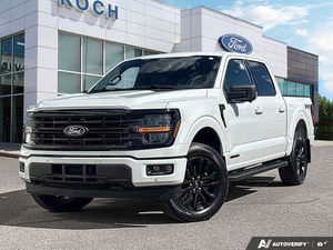 USED 2024 Ford F-150 XLT - Oxford White Exterior - $59,998 - Stock #EP4739 - VIN 1FTFW3LD3RFA36252