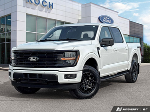 USED 2024 Ford F-150 XLT - Oxford White Exterior - $54,998 - Stock #EP4738 - VIN 1FTEW3LP9RKD18795